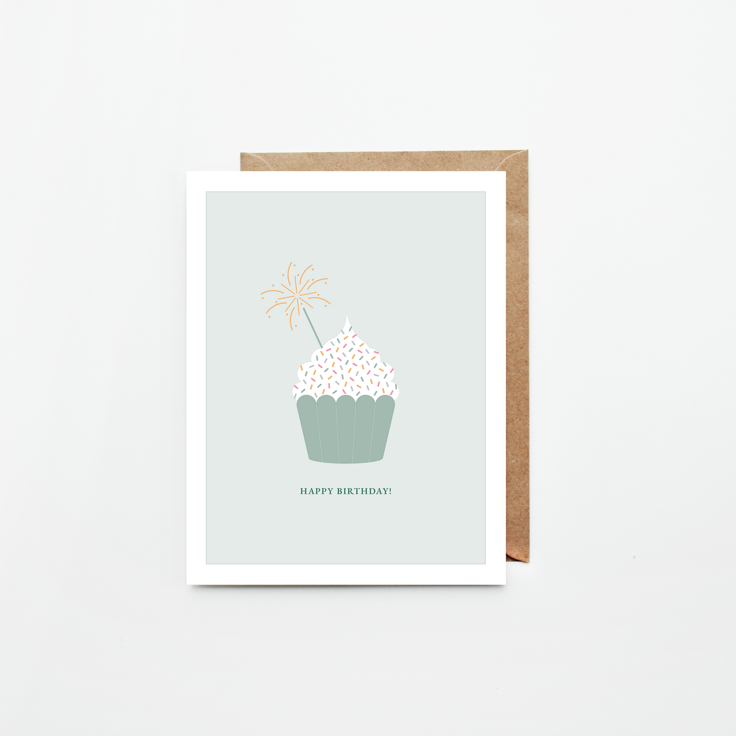 Birthday Cupcake