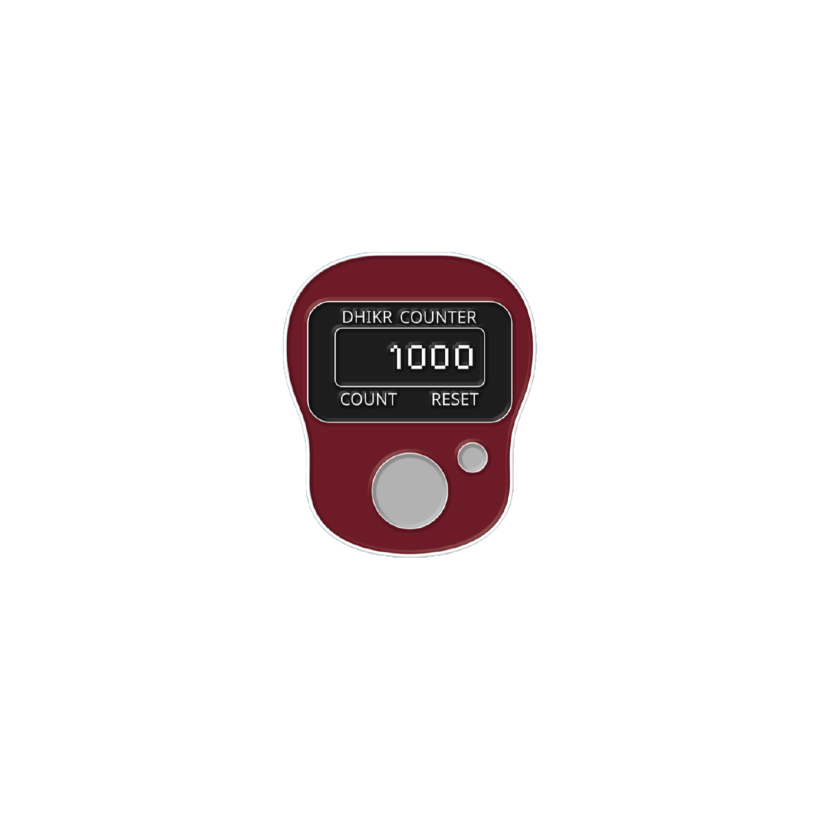 Dhikr Counter Pin