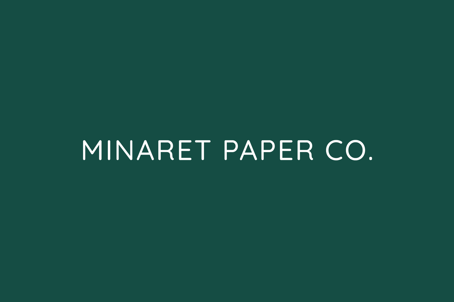 Minaret Paper Co. E-Gift Card