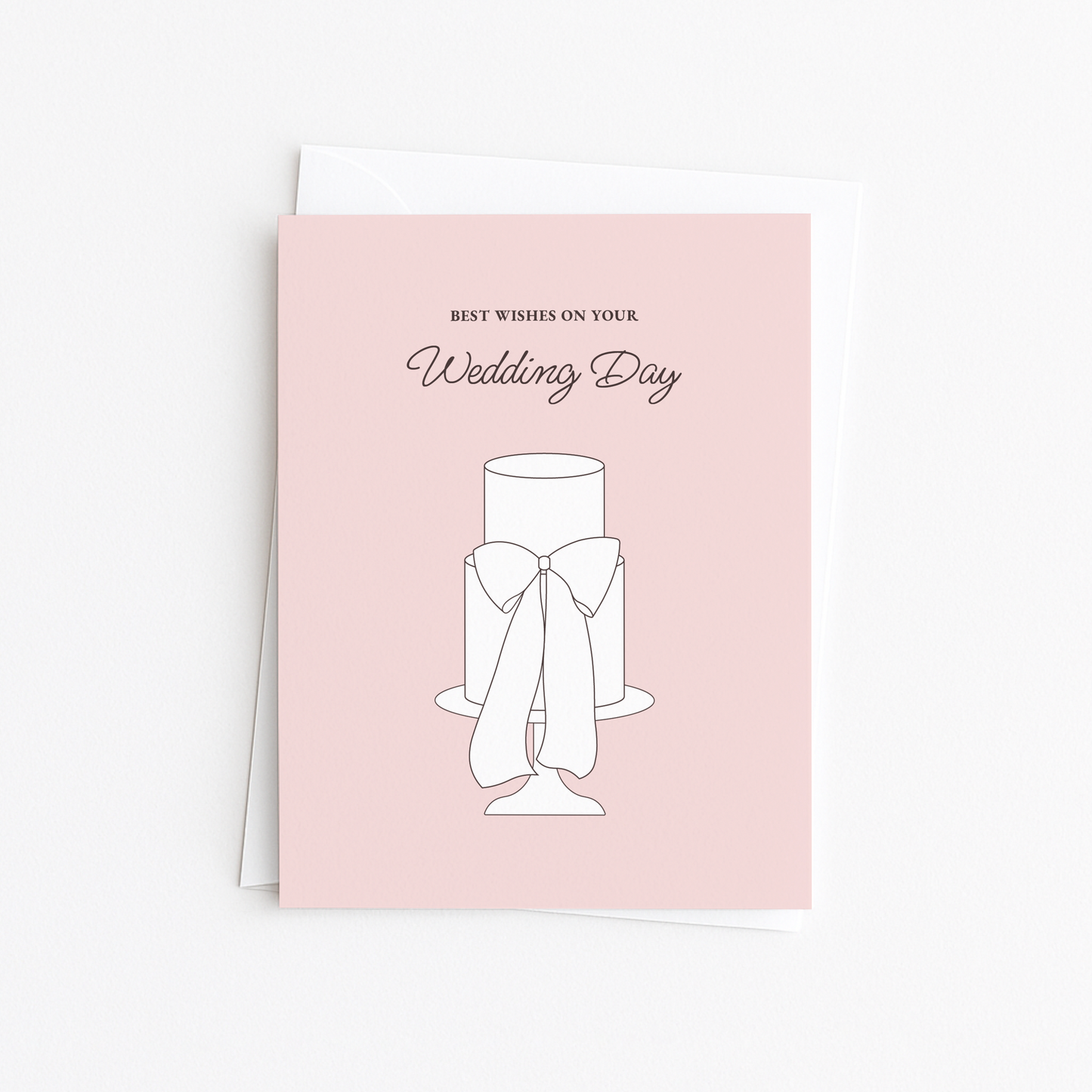 Pink Wedding Bow