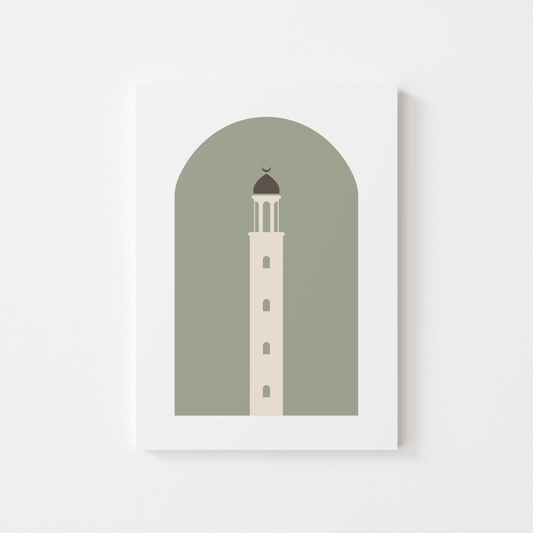 Minaret Card Set