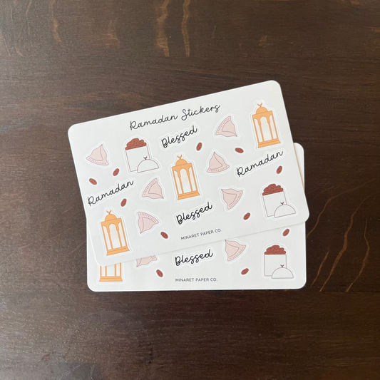 Ramadan Sticker Sheet