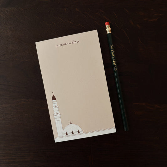 Intentional Notes Notepad