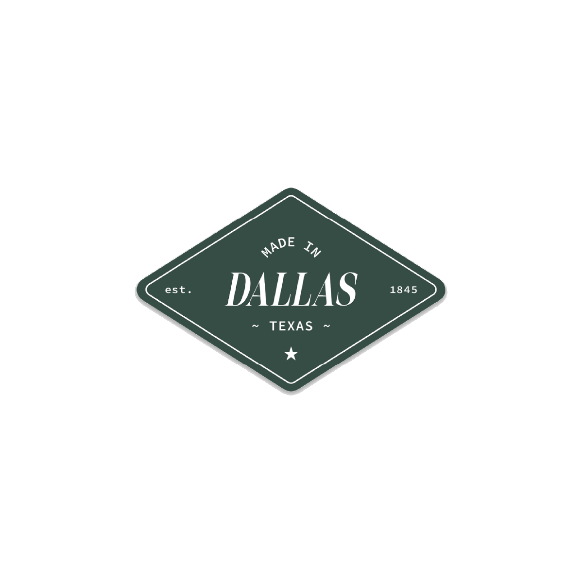 Dallas Sticker