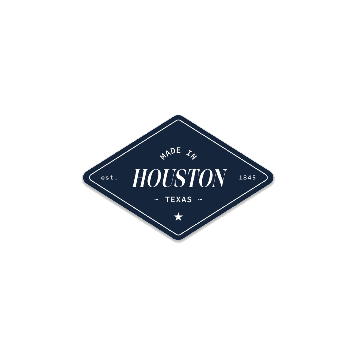 Houston Sticker