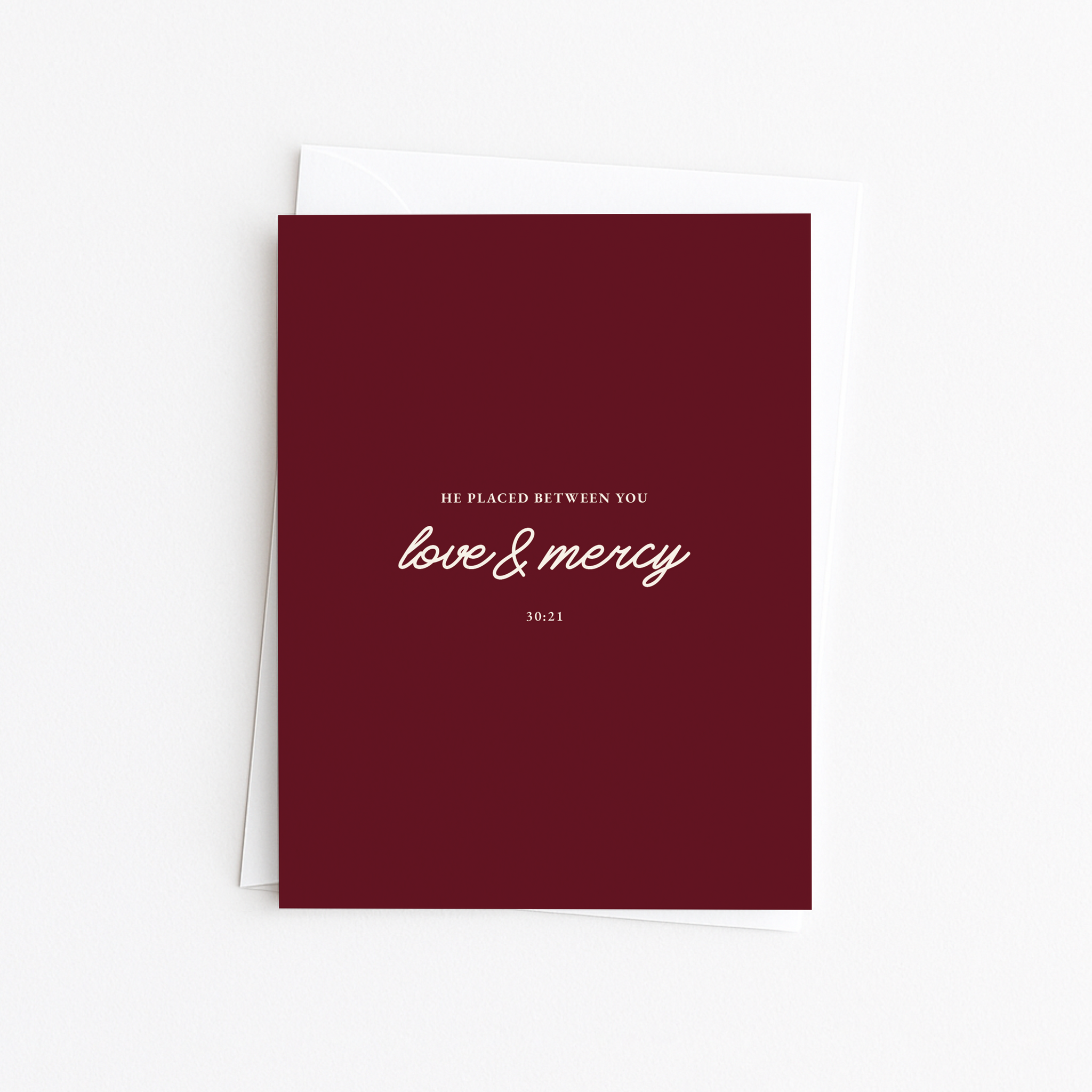 Love & Mercy