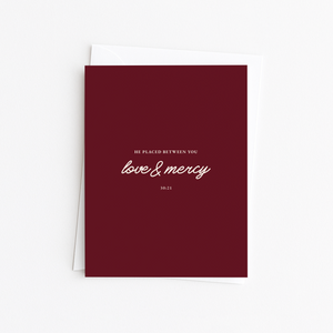 Love & Mercy
