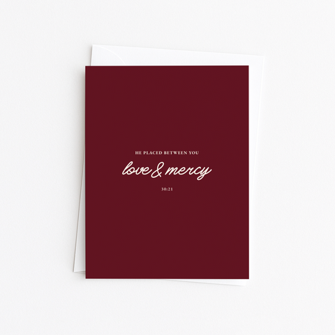 Love & Mercy