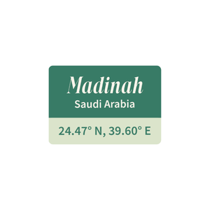 Madinah Coordinates