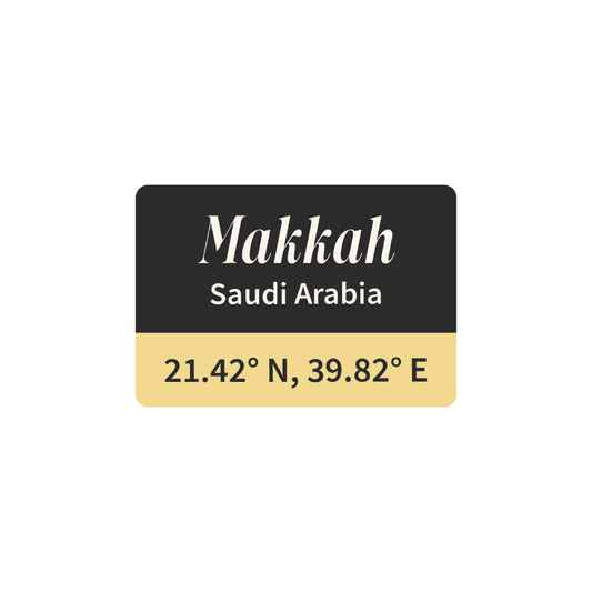 Makkah Coordinates