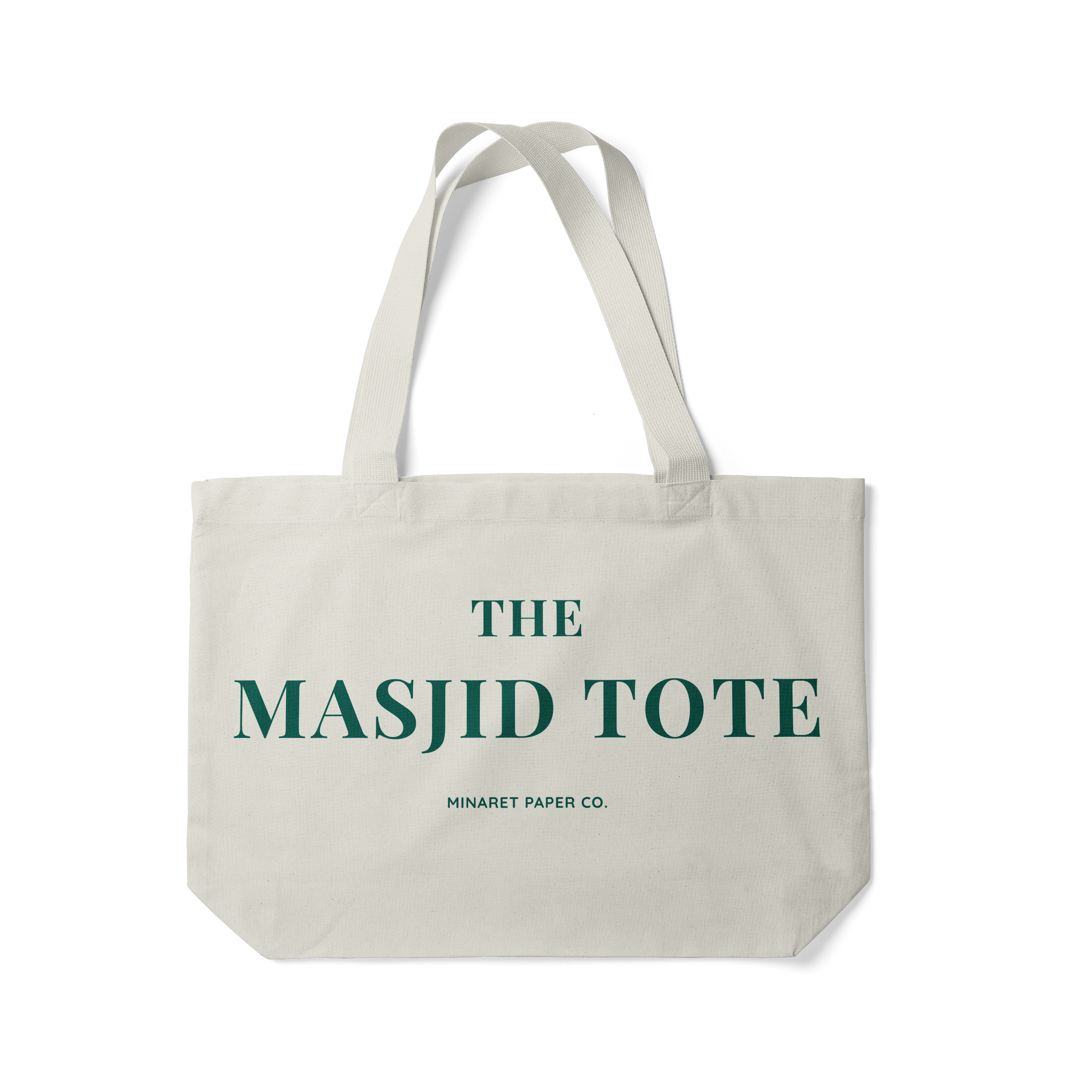 The Masjid Tote No. 1