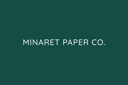 Minaret Paper Co. E-Gift Card