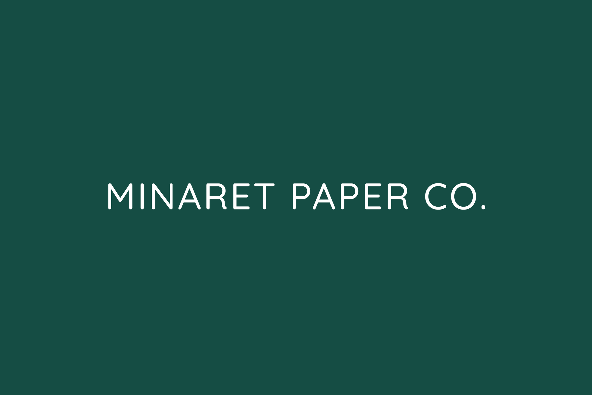 Minaret Paper Co. E-Gift Card