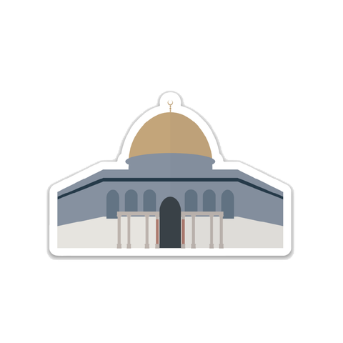 Jerusalem Sticker
