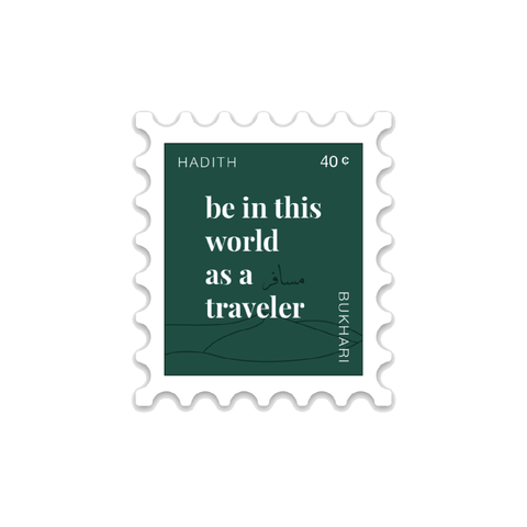 Traveler Stamp
