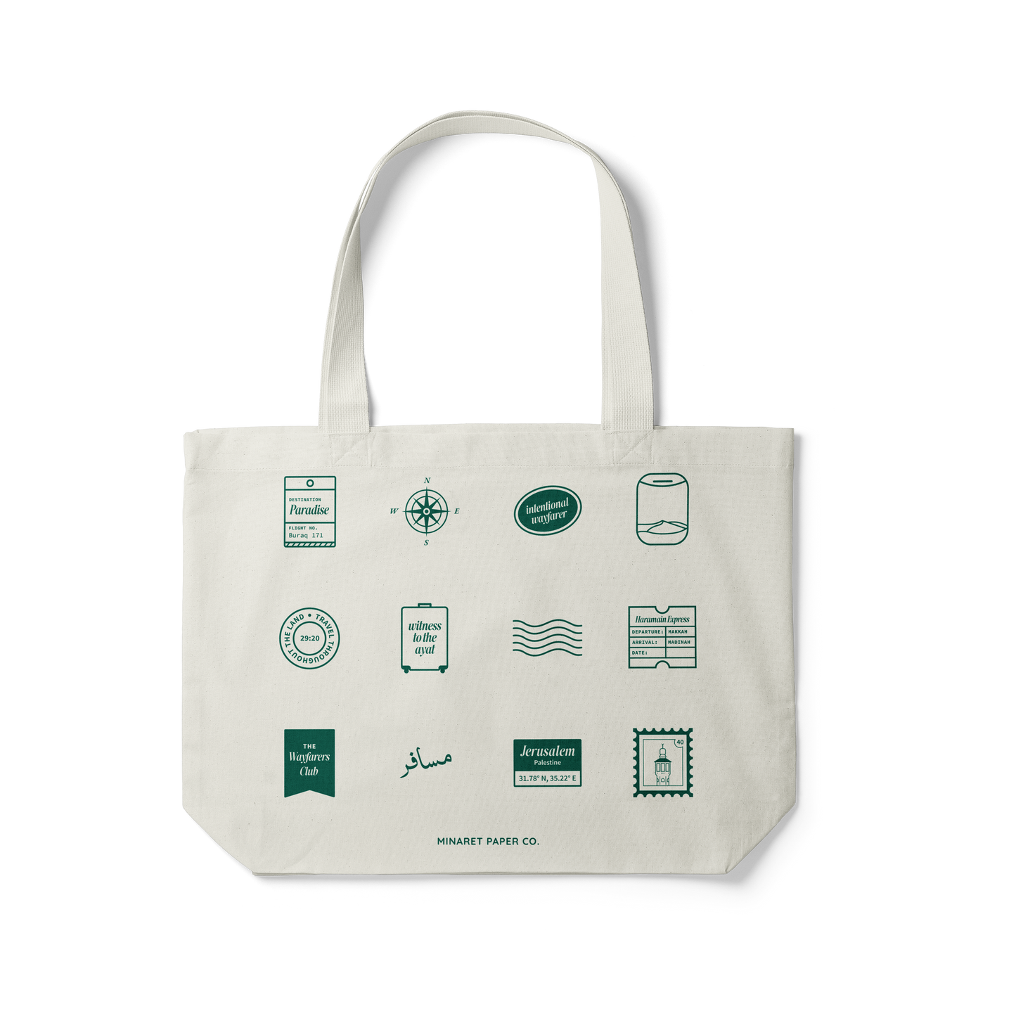 The Travelers Tote