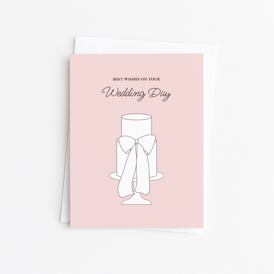 Pink Wedding Bow