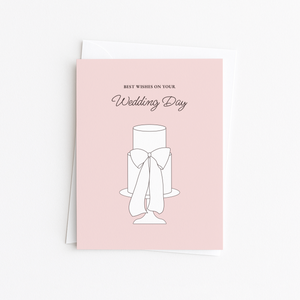 Wedding Bow (Pink)