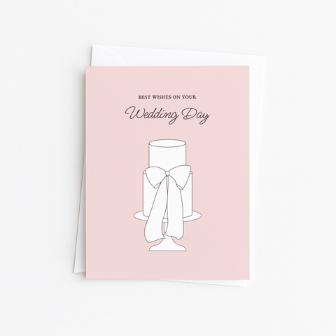 Wedding Bow (Pink)