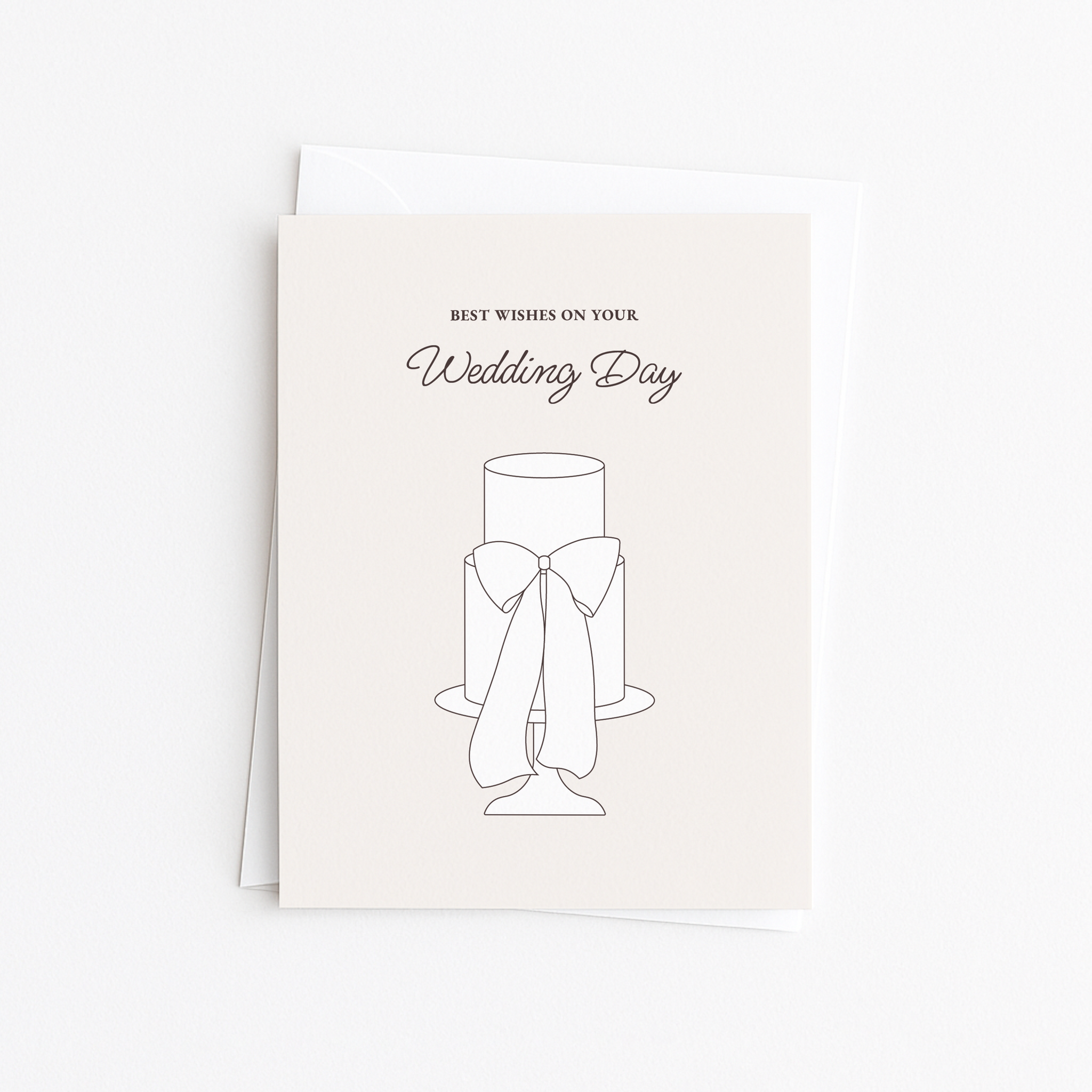 Wedding Bow (Cream)