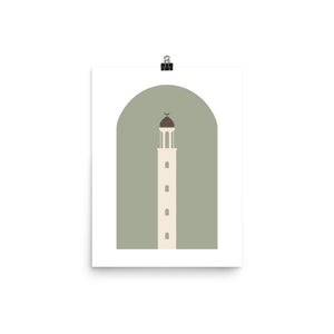Minaret (Olive)