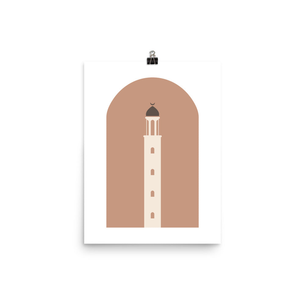 Minaret (Peach)