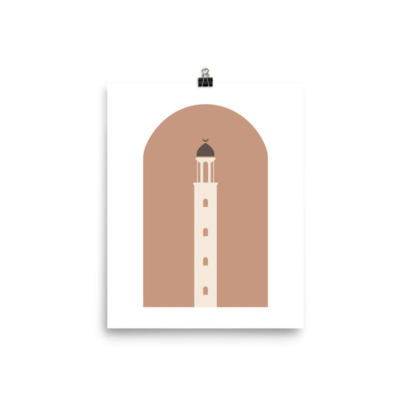 Minaret (Peach)