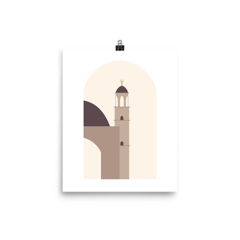 Masjid + Minaret
