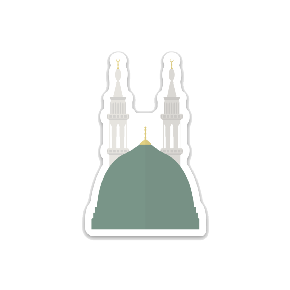Masjid Sticker Pack