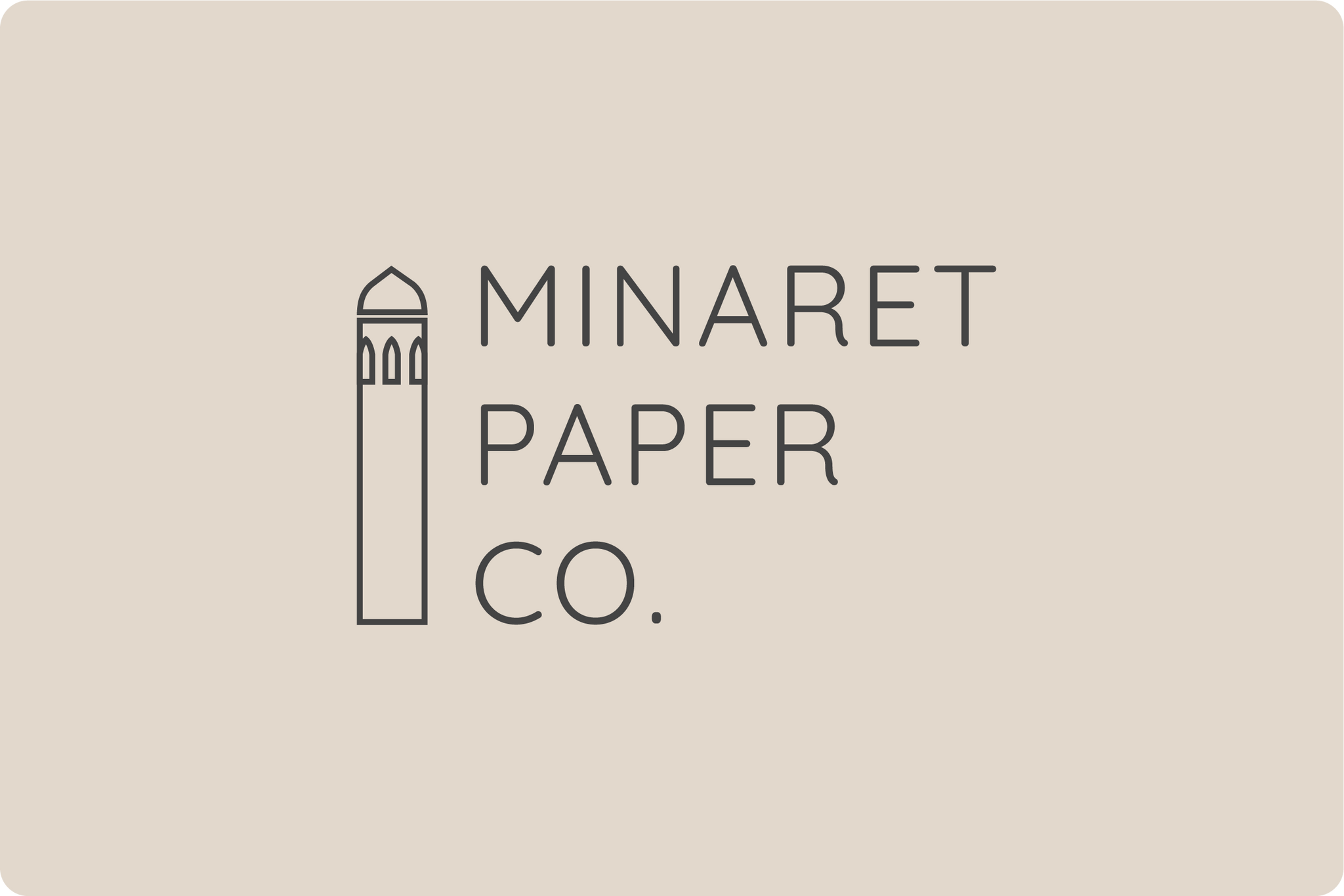 Minaret Paper Co. Gift Card