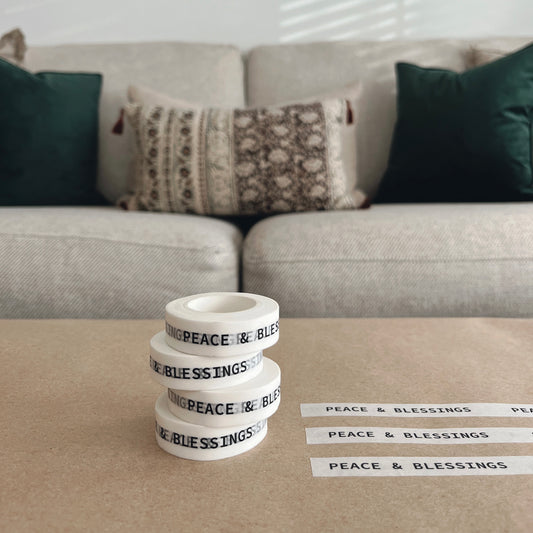 Peace & Blessings Washi Tape