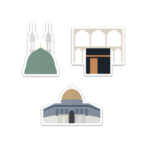 Masjid Sticker Collection
